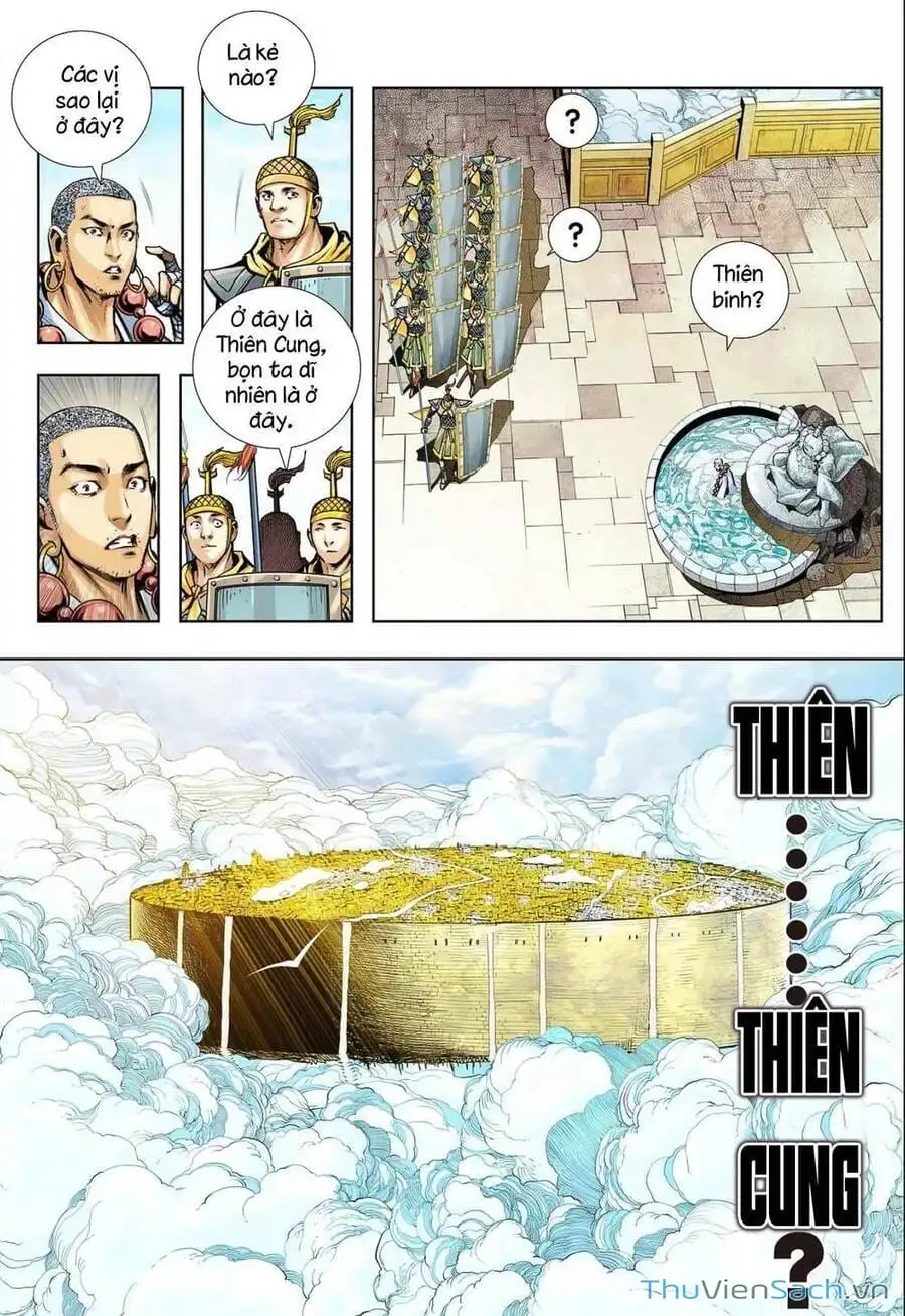 Truyện Tranh Tây Du trang 5