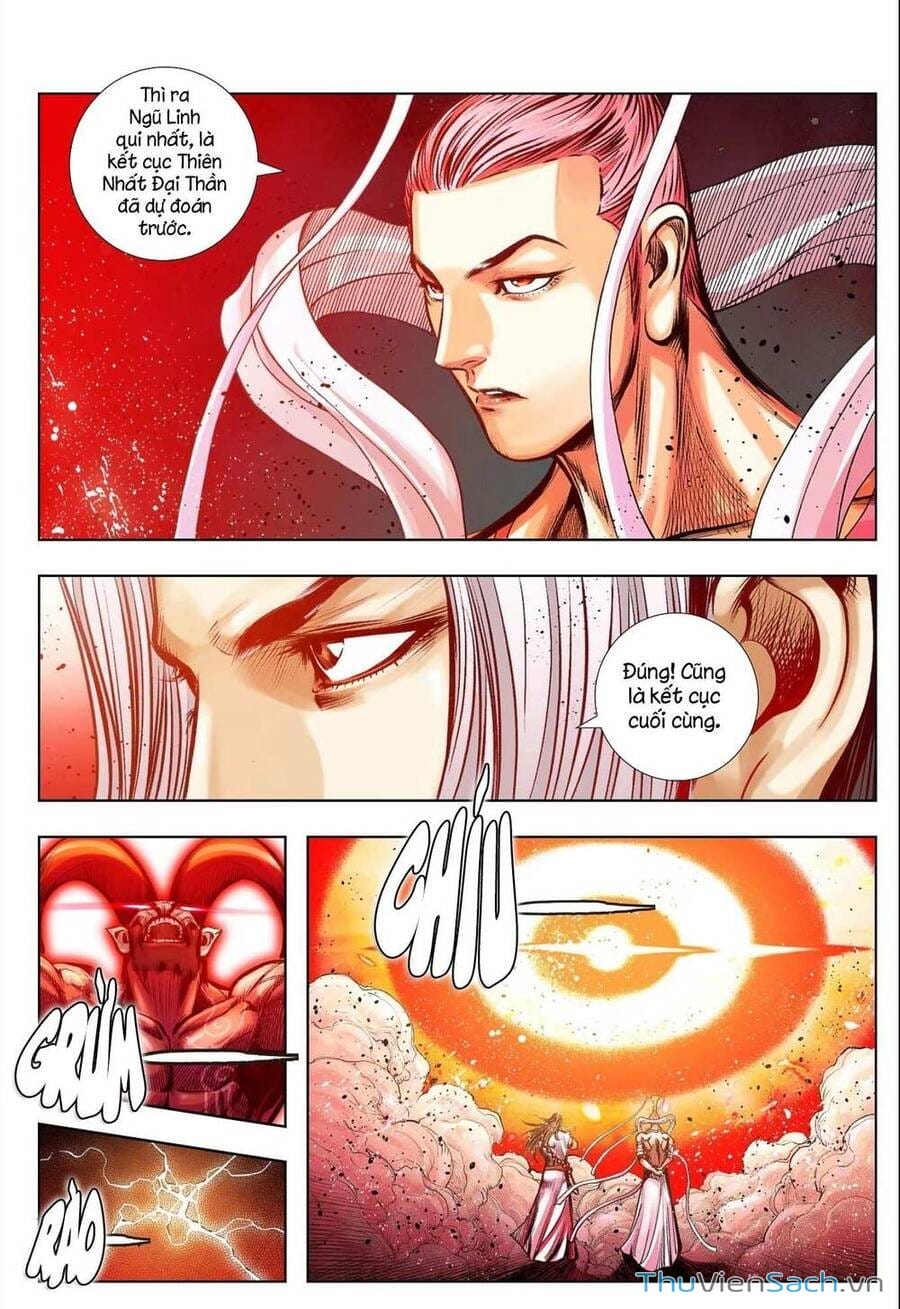 Truyện Tranh Tây Du trang 5