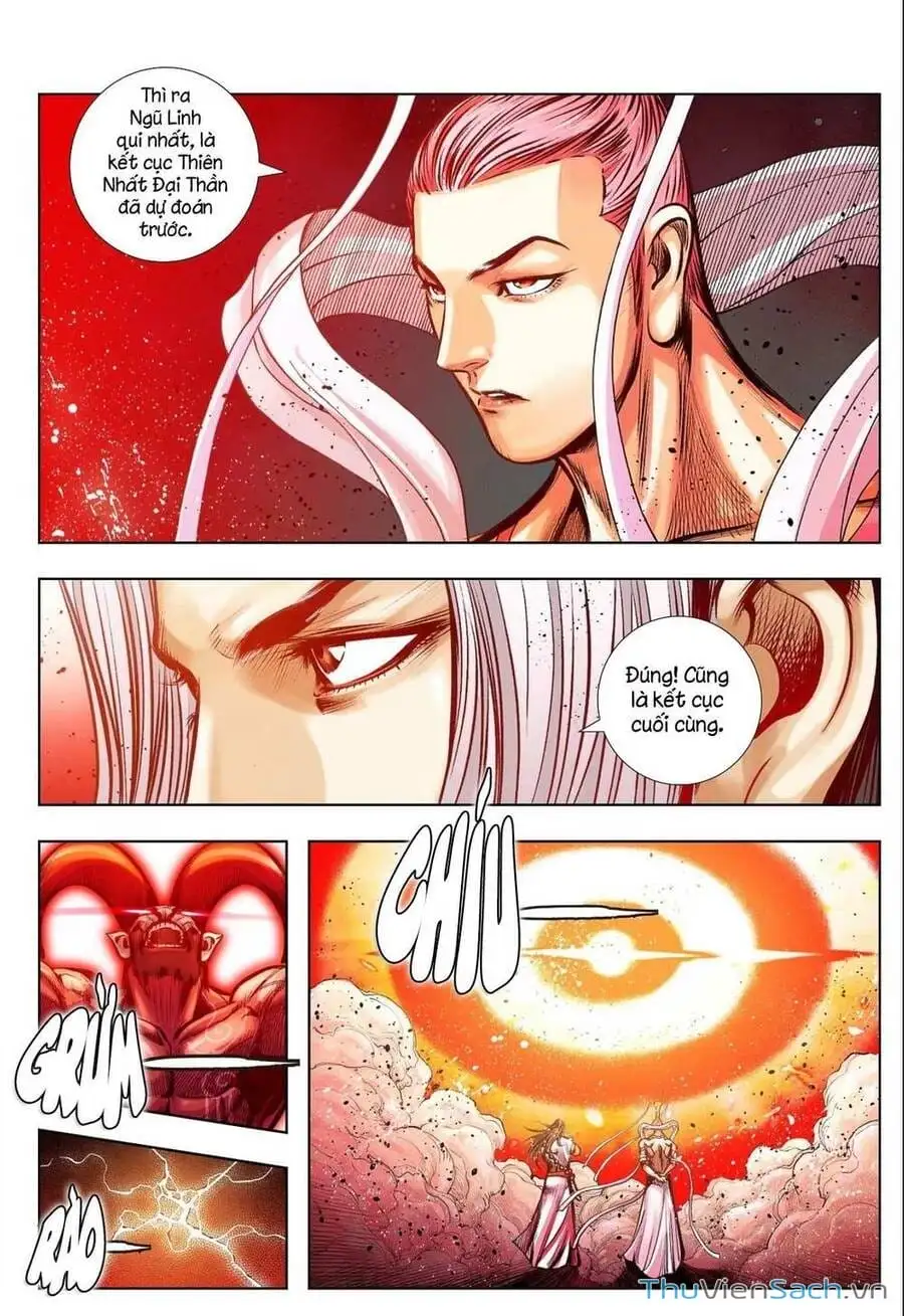 Truyện Tranh Tây Du trang 5