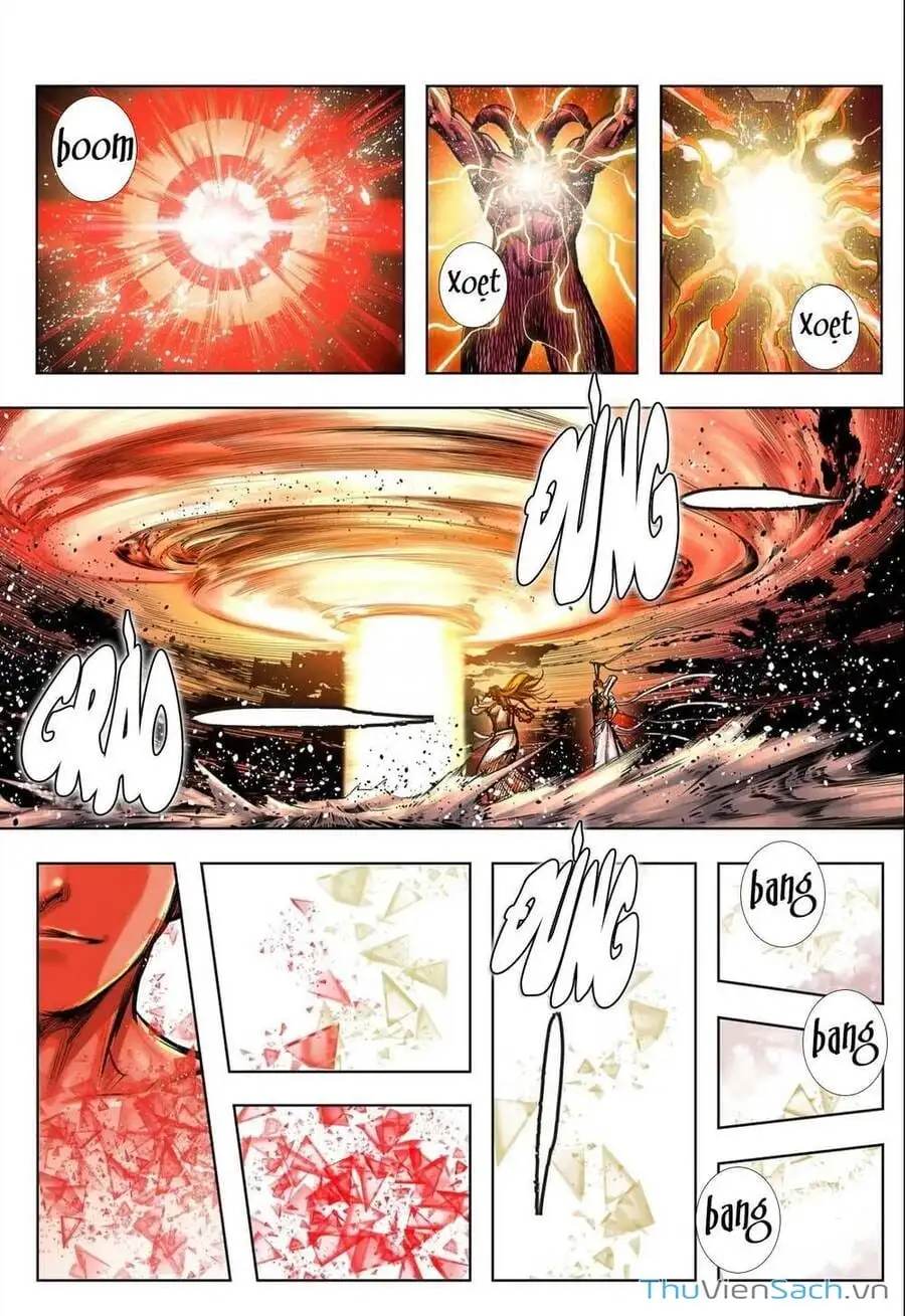 Truyện Tranh Tây Du trang 5