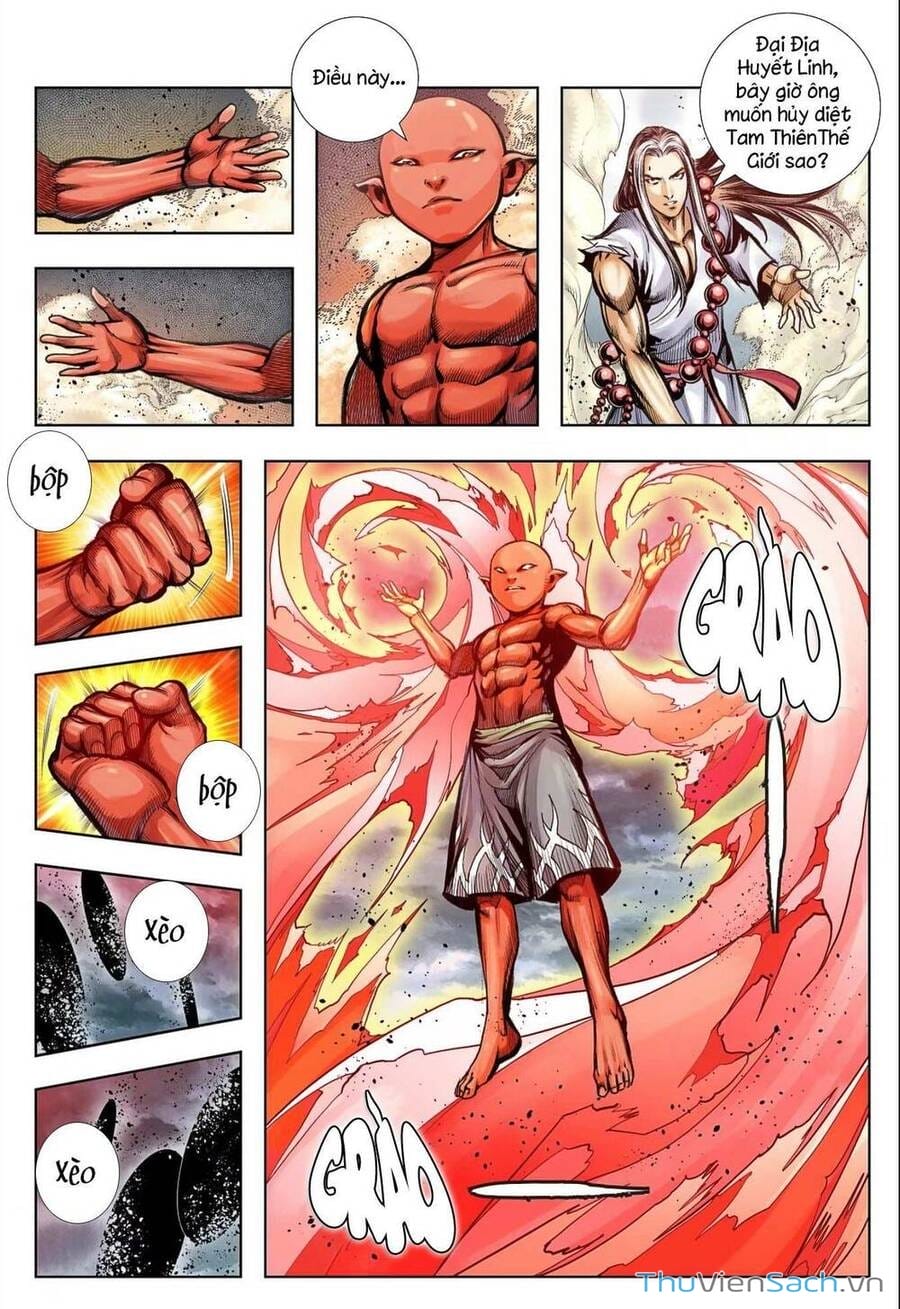 Truyện Tranh Tây Du trang 5