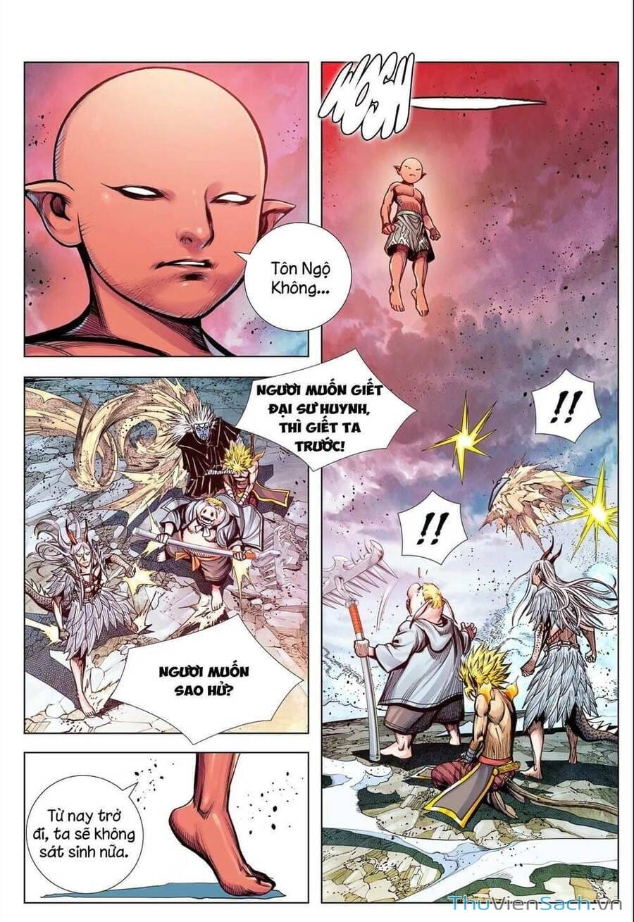 Truyện Tranh Tây Du trang 5