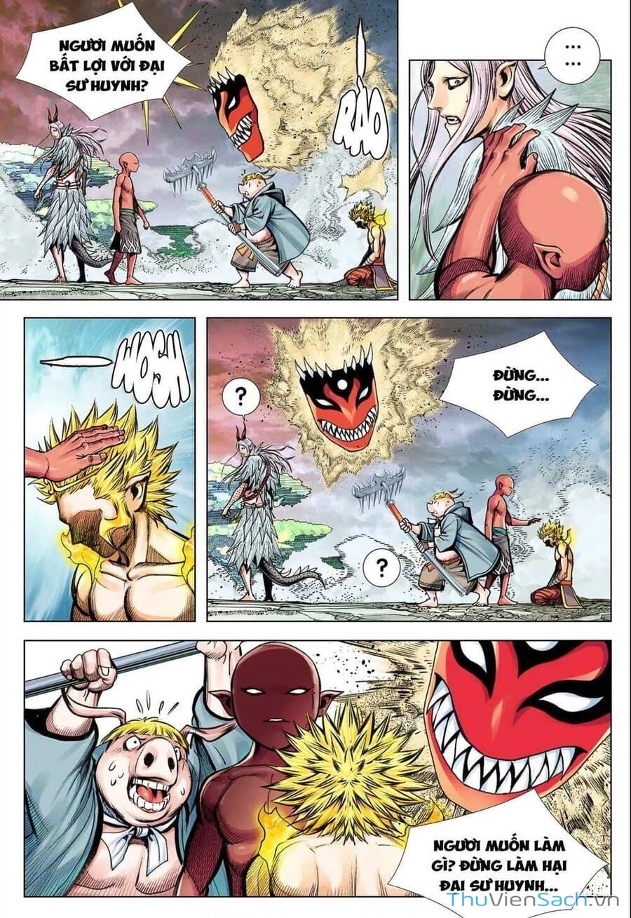 Truyện Tranh Tây Du trang 5