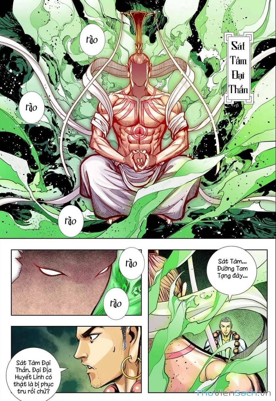 Truyện Tranh Tây Du trang 5