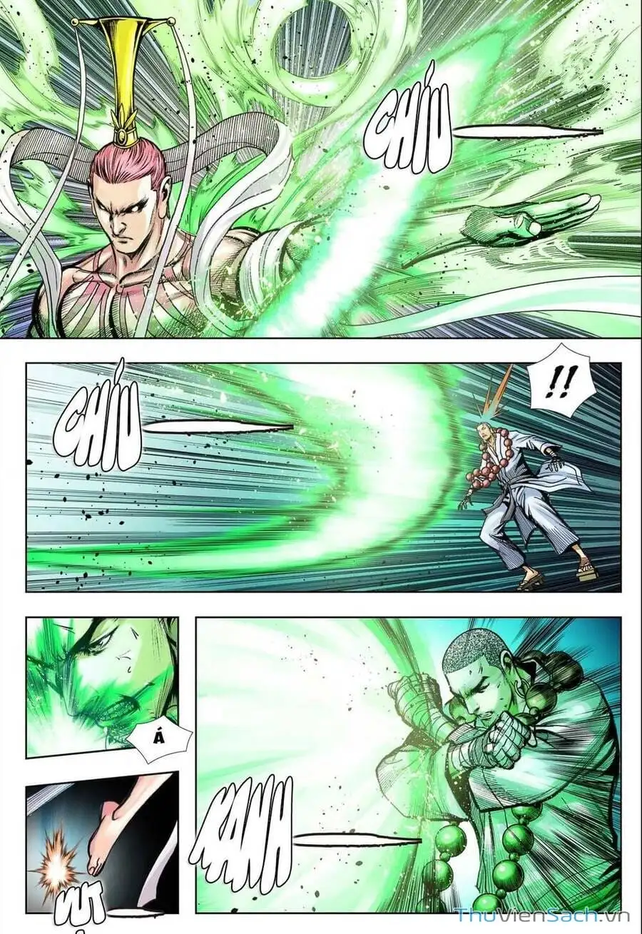 Truyện Tranh Tây Du trang 5