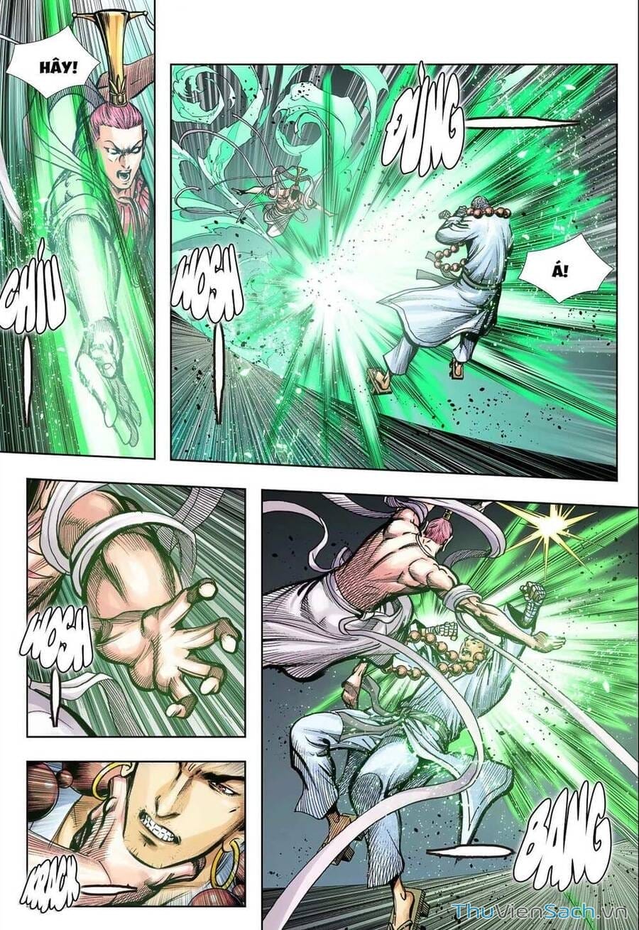 Truyện Tranh Tây Du trang 5