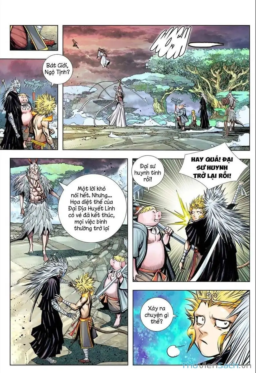 Truyện Tranh Tây Du trang 5