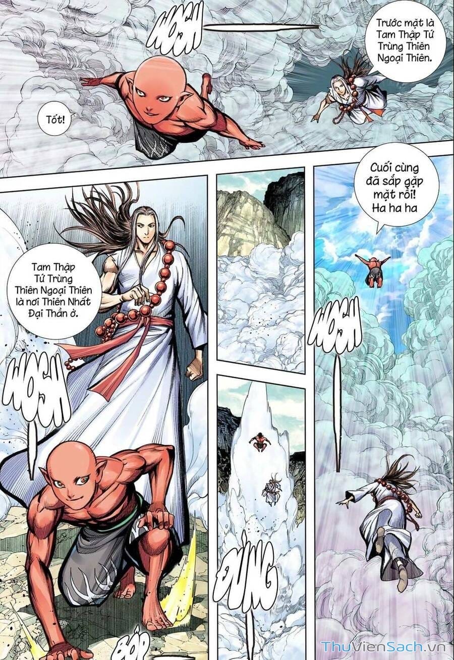 Truyện Tranh Tây Du trang 5