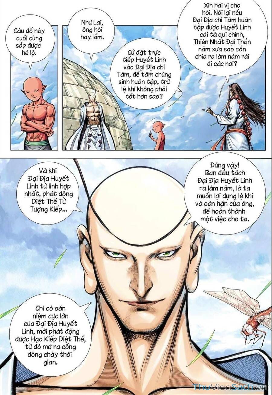 Truyện Tranh Tây Du trang 5