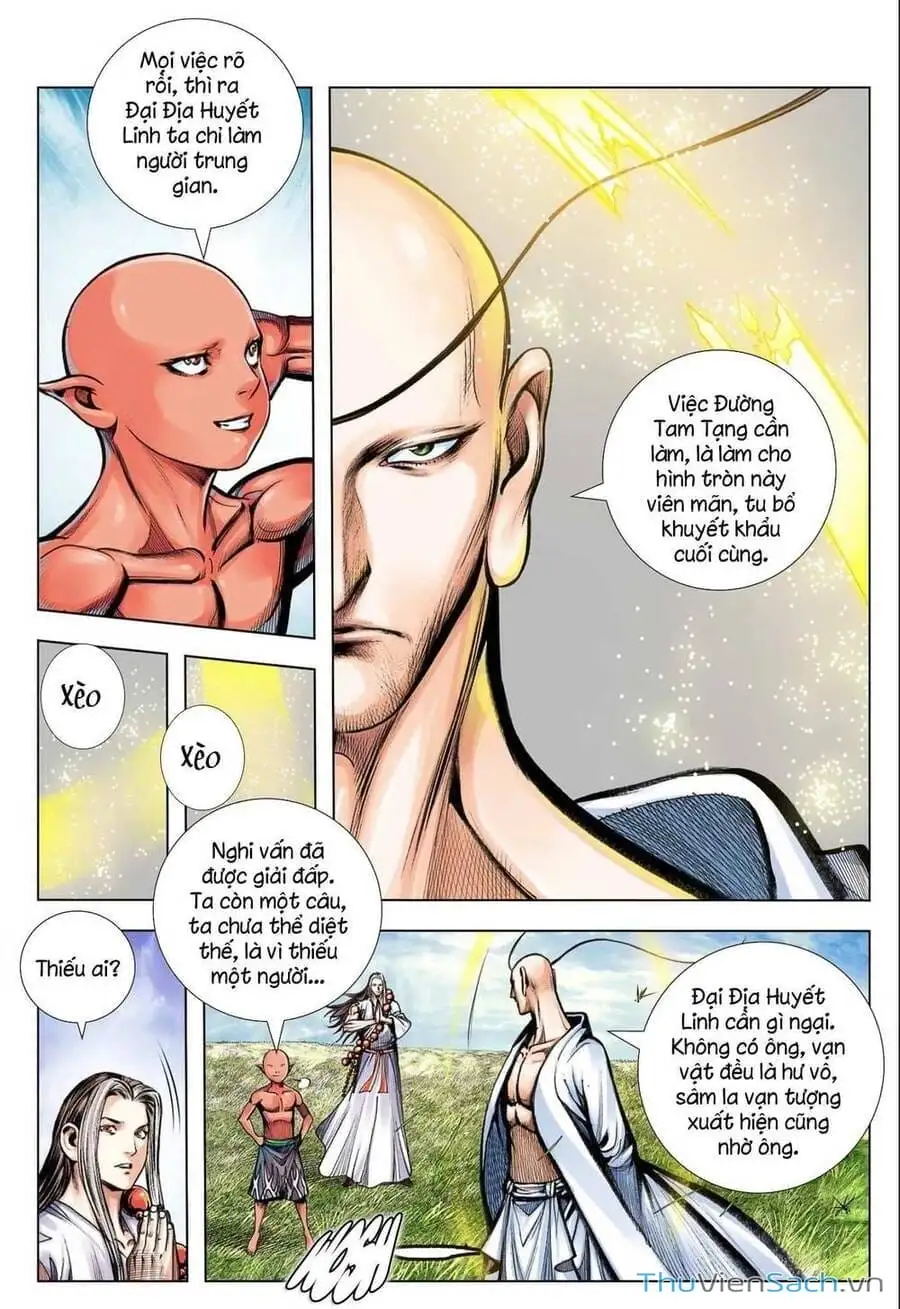 Truyện Tranh Tây Du trang 5