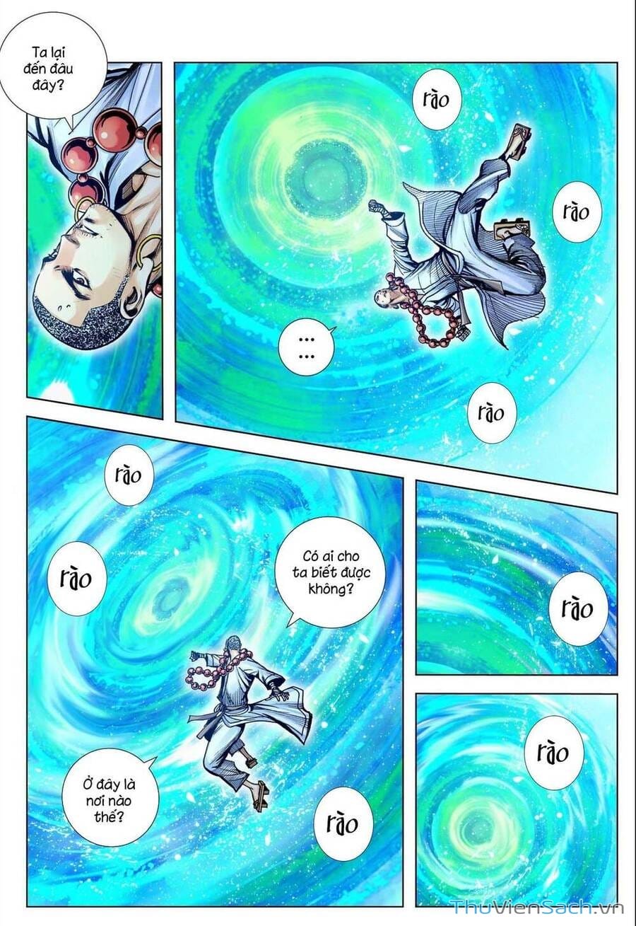 Truyện Tranh Tây Du trang 5