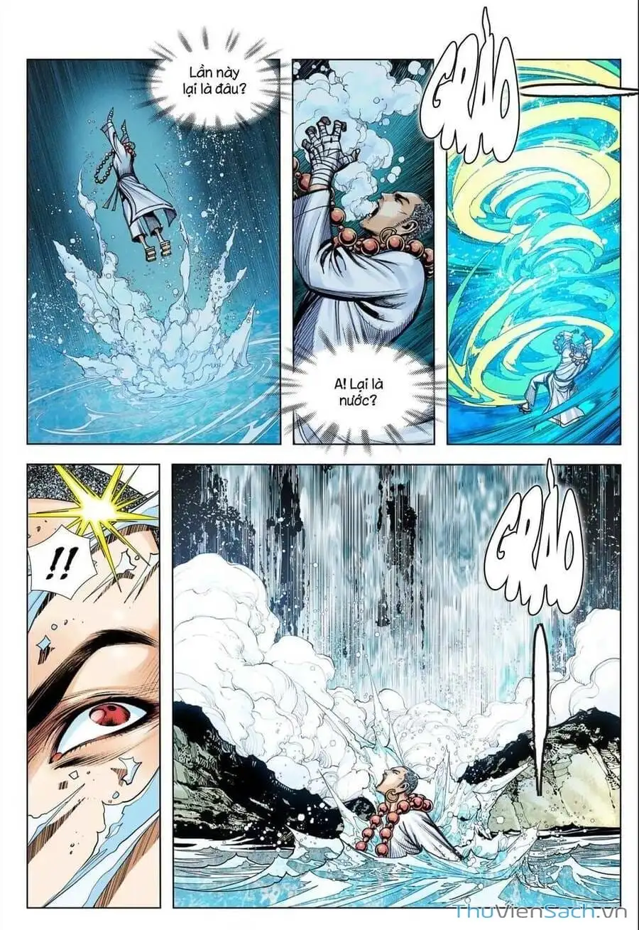 Truyện Tranh Tây Du trang 5