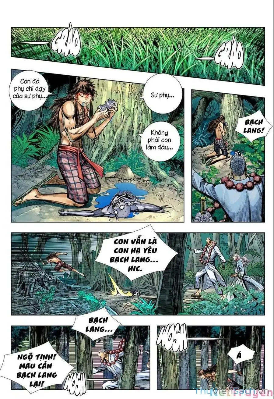 Truyện Tranh Tây Du trang 5