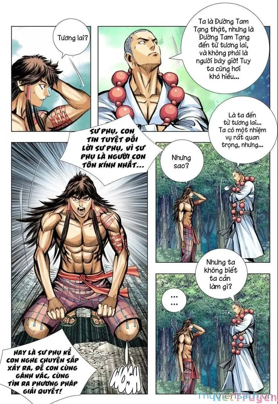 Truyện Tranh Tây Du trang 5