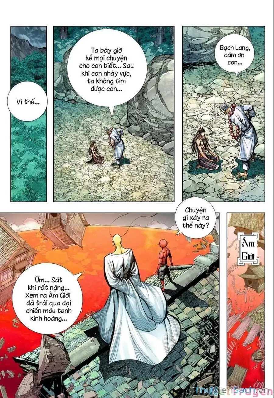 Truyện Tranh Tây Du trang 5