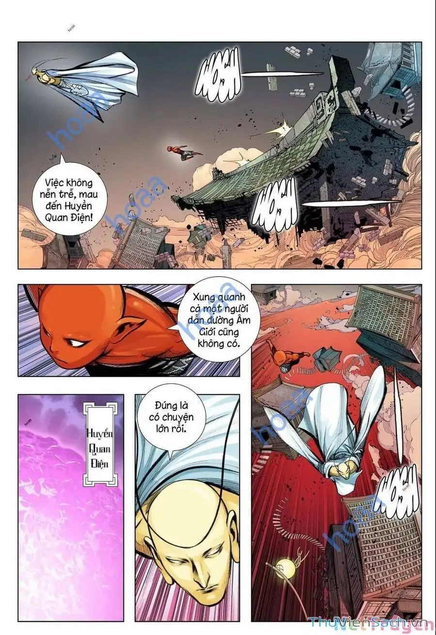 Truyện Tranh Tây Du trang 5