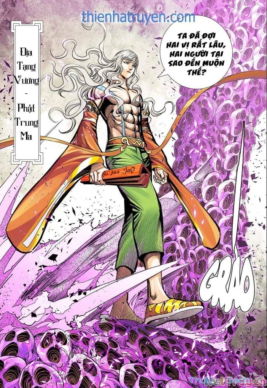 Truyện Tranh Tây Du trang 5