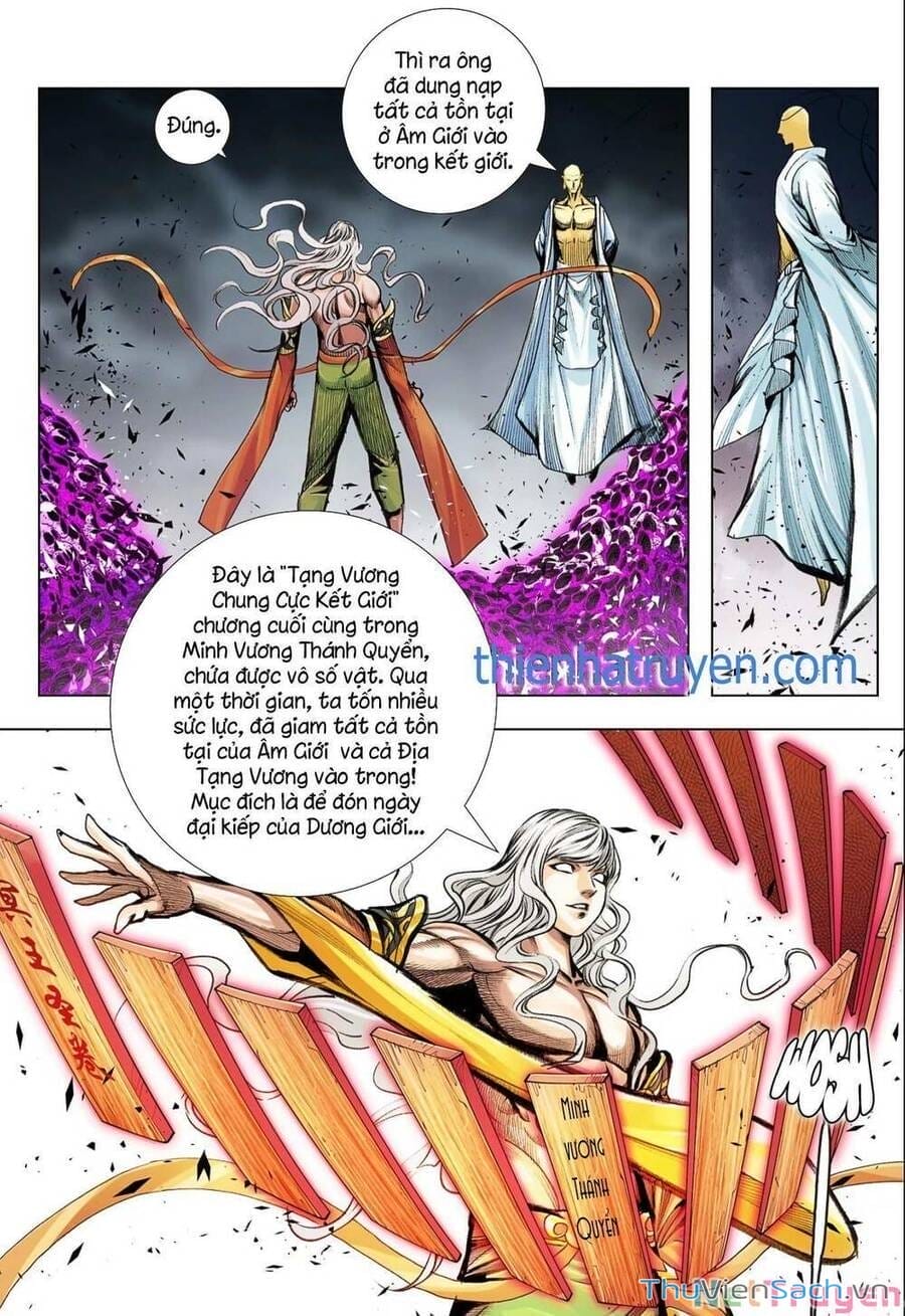 Truyện Tranh Tây Du trang 5