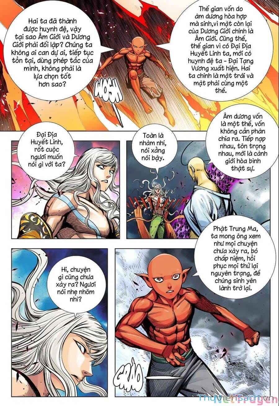 Truyện Tranh Tây Du trang 5