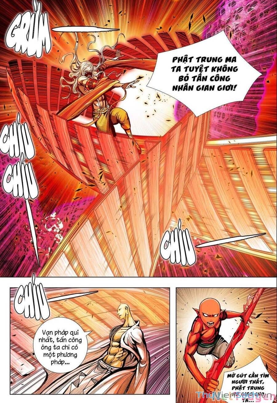 Truyện Tranh Tây Du trang 5