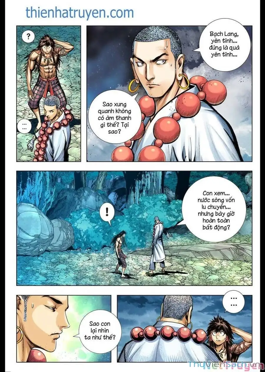 Truyện Tranh Tây Du trang 5