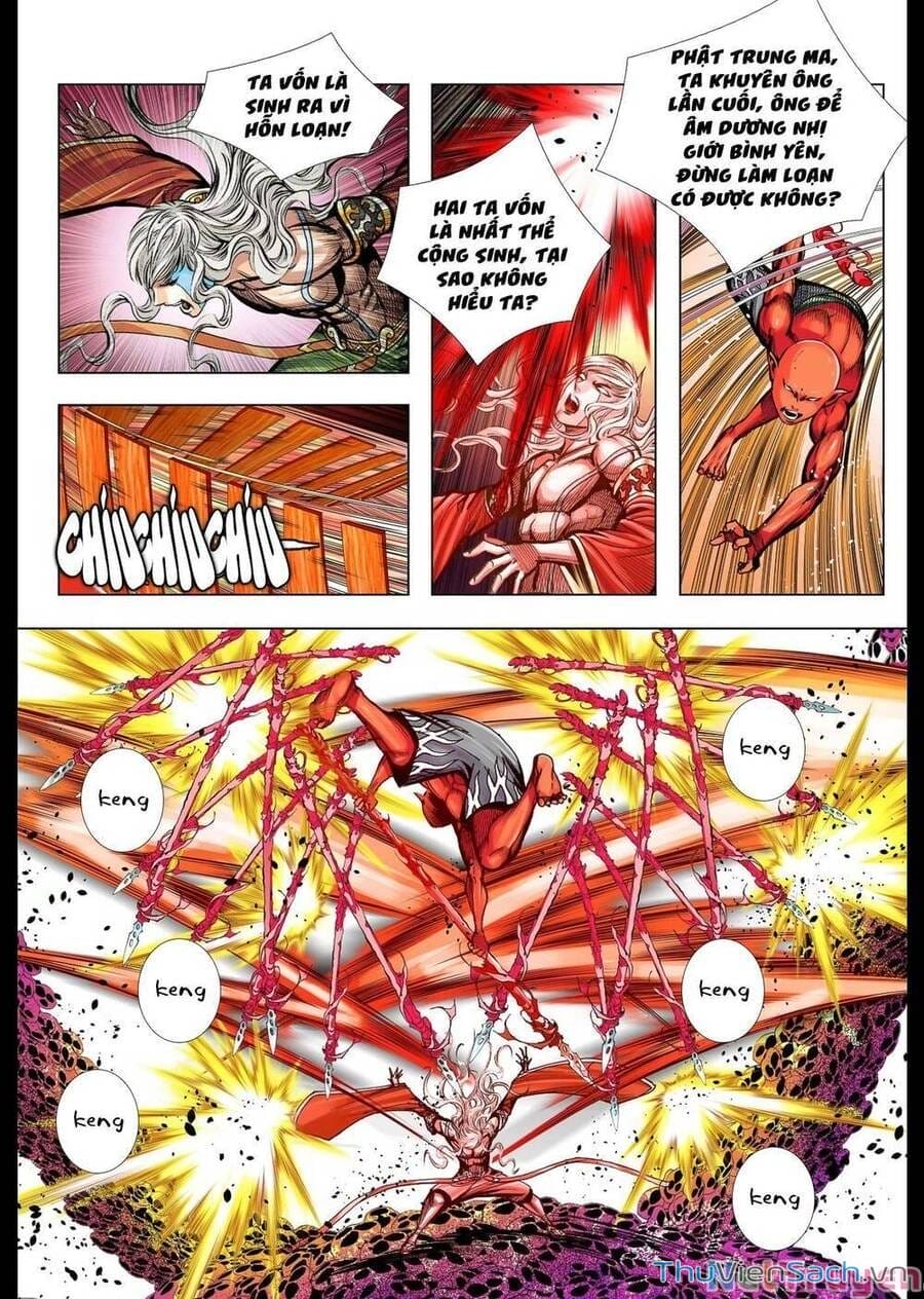 Truyện Tranh Tây Du trang 5