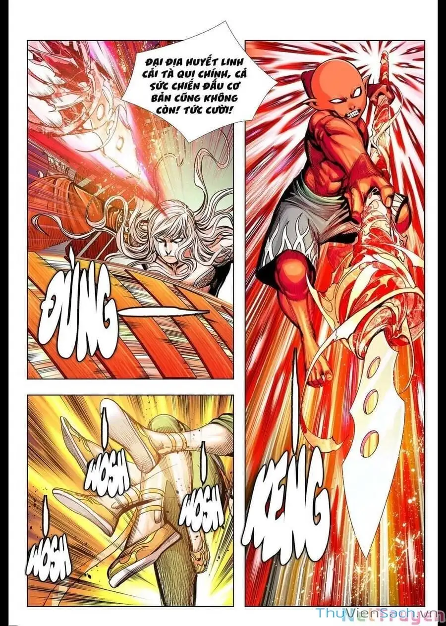 Truyện Tranh Tây Du trang 5