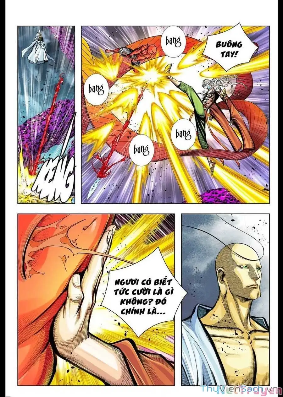 Truyện Tranh Tây Du trang 5