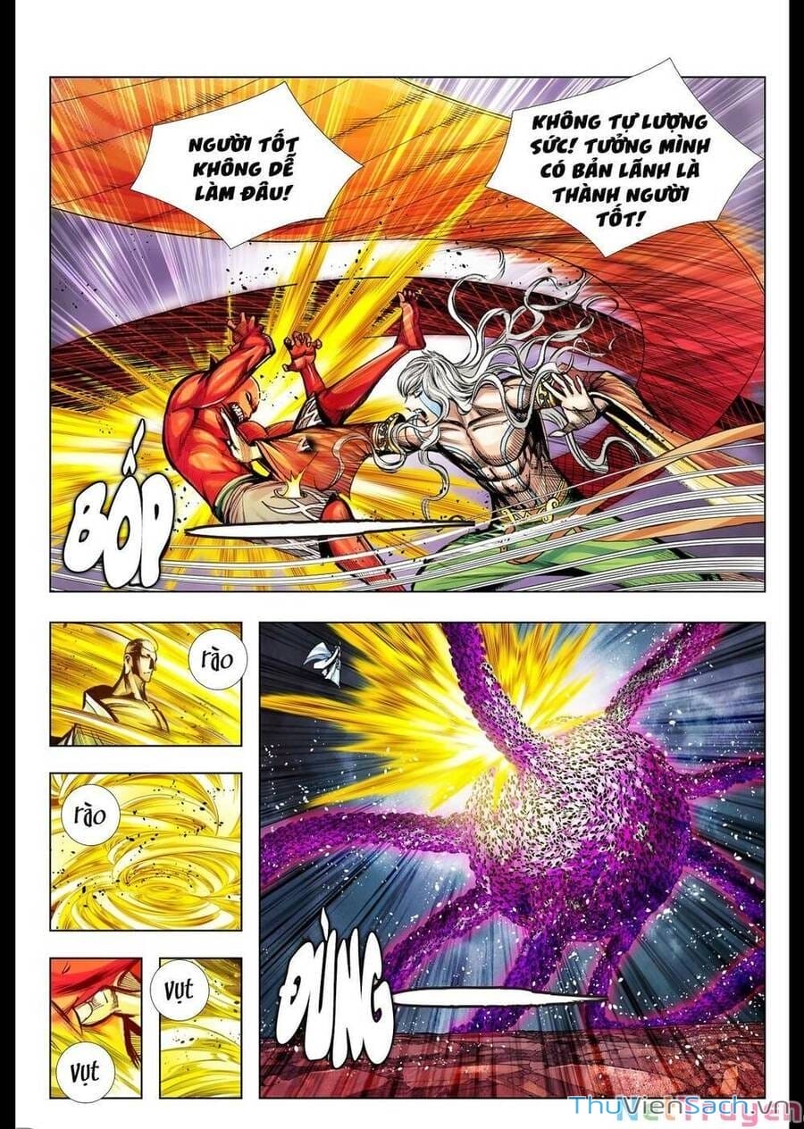 Truyện Tranh Tây Du trang 5