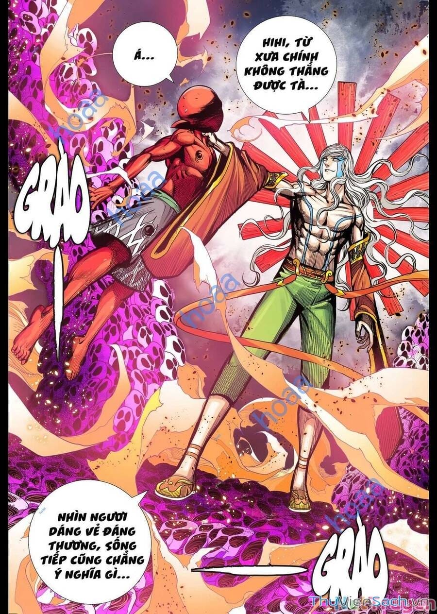 Truyện Tranh Tây Du trang 5