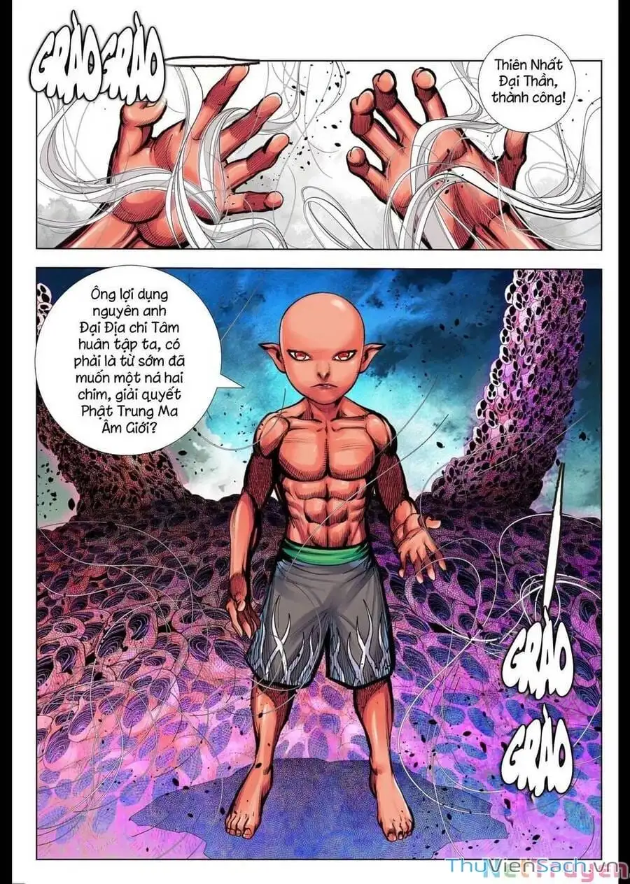 Truyện Tranh Tây Du trang 5