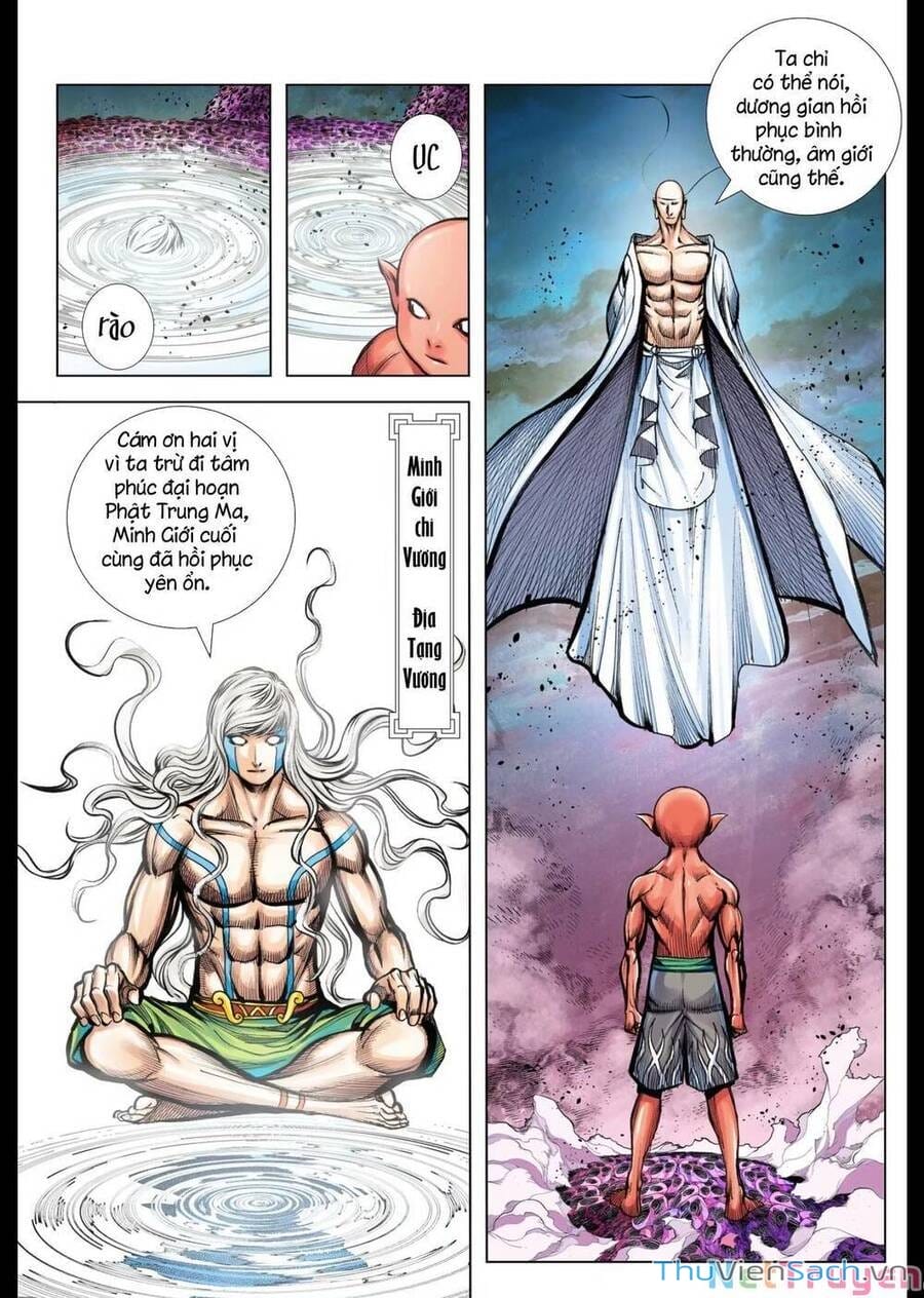 Truyện Tranh Tây Du trang 5