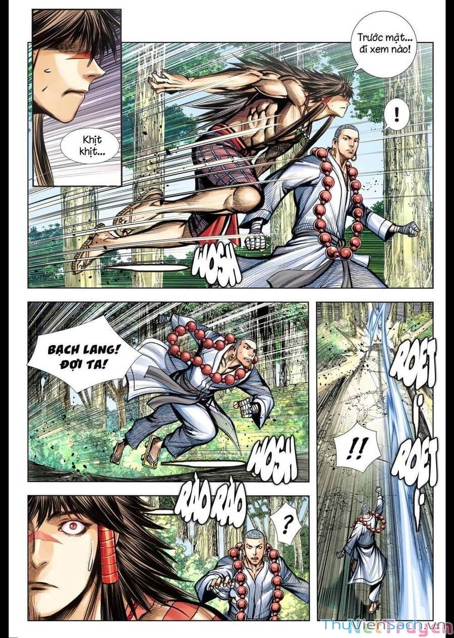 Truyện Tranh Tây Du trang 5