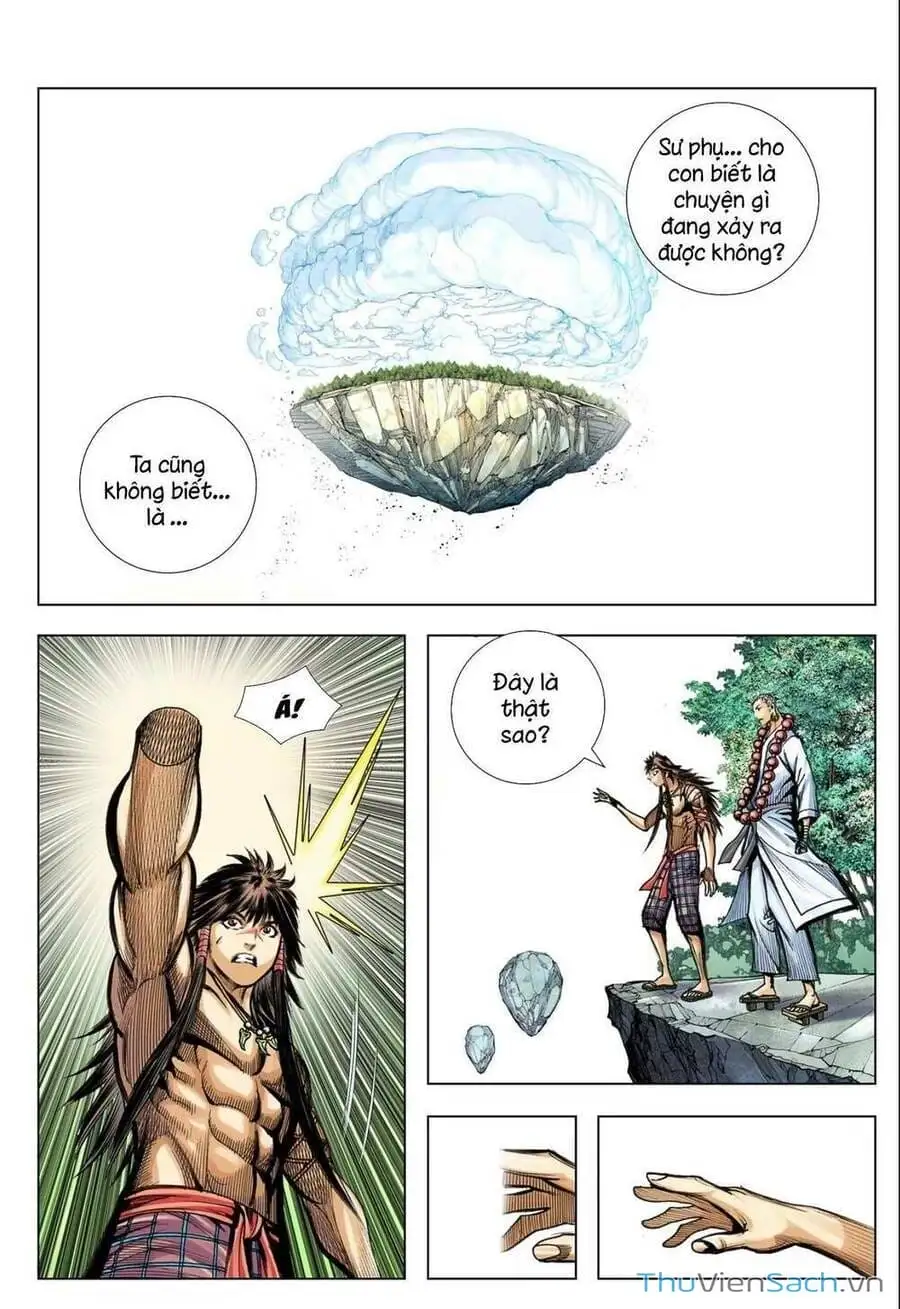 Truyện Tranh Tây Du trang 5