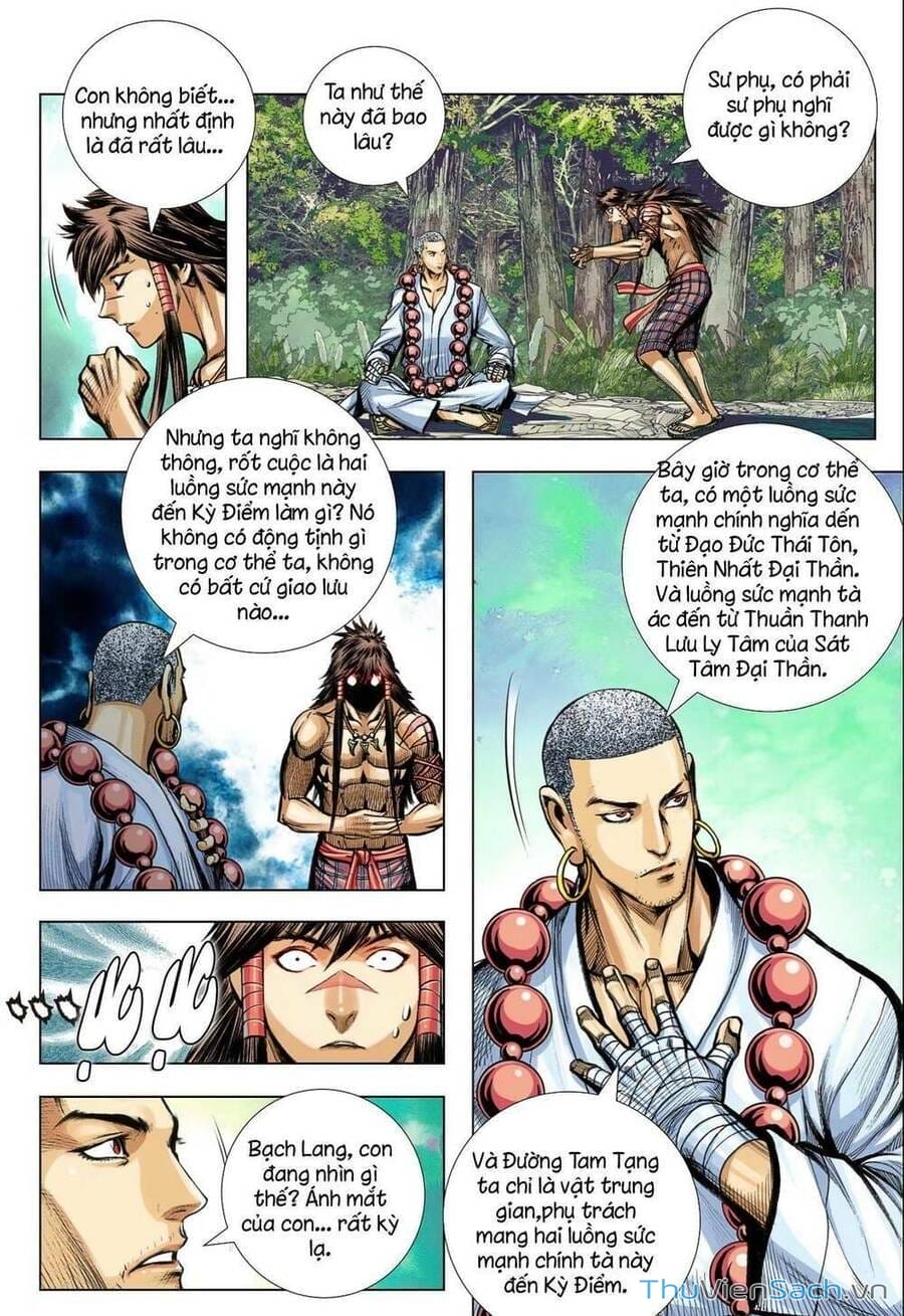 Truyện Tranh Tây Du trang 5