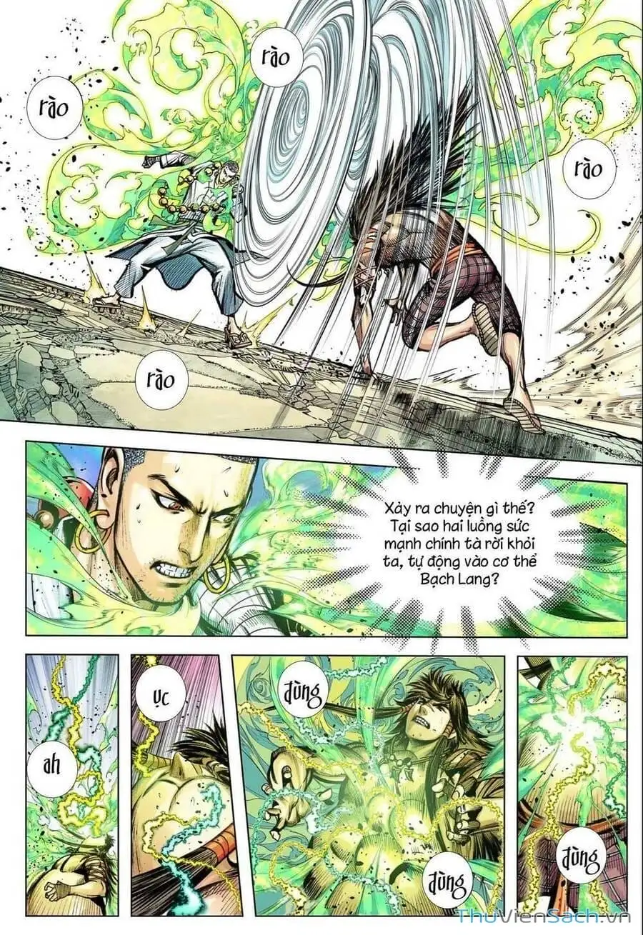 Truyện Tranh Tây Du trang 5