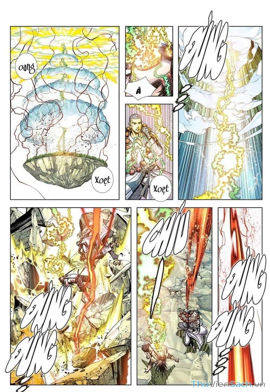 Truyện Tranh Tây Du trang 5