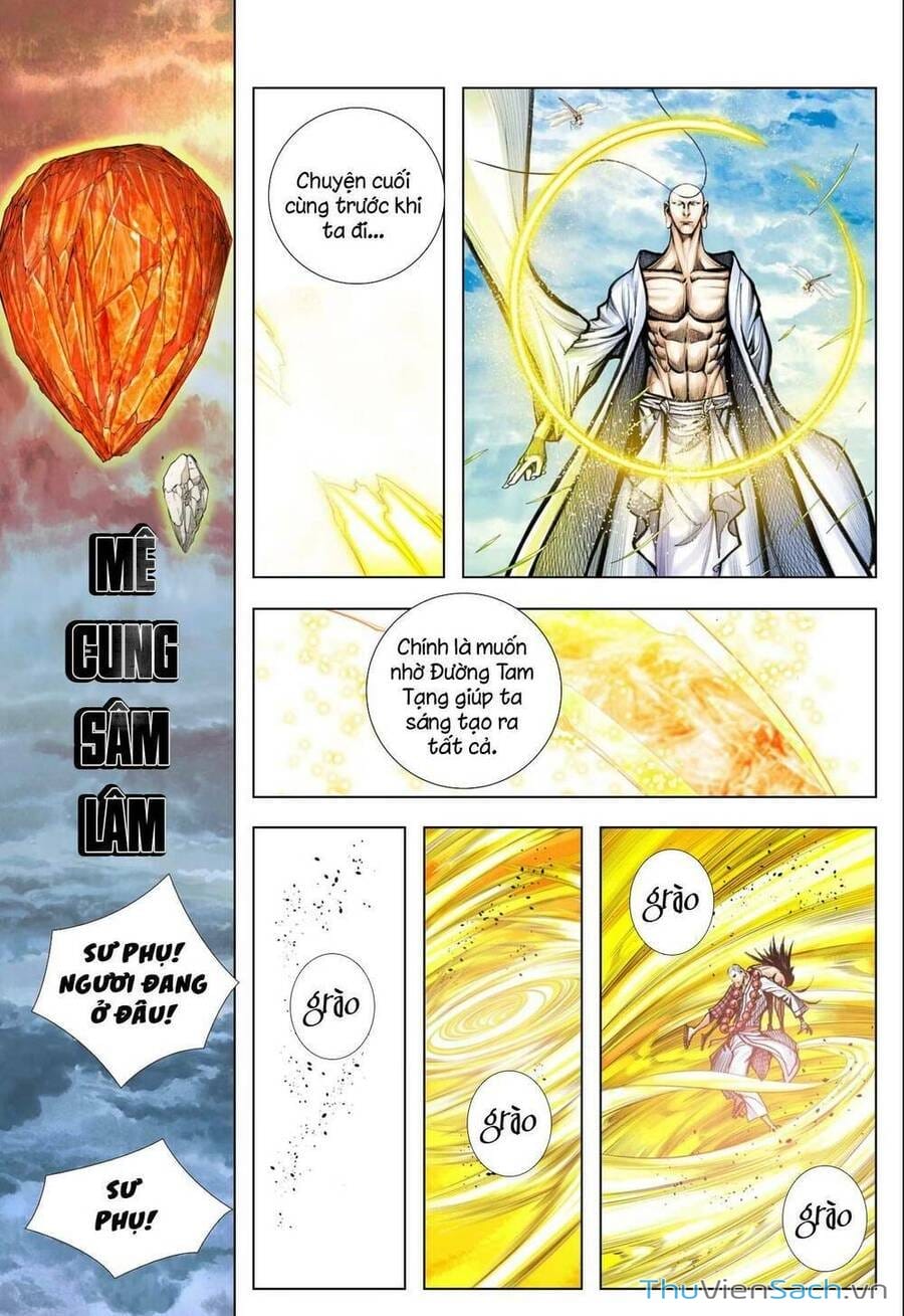 Truyện Tranh Tây Du trang 5