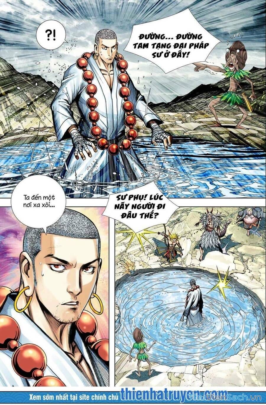 Truyện Tranh Tây Du trang 5