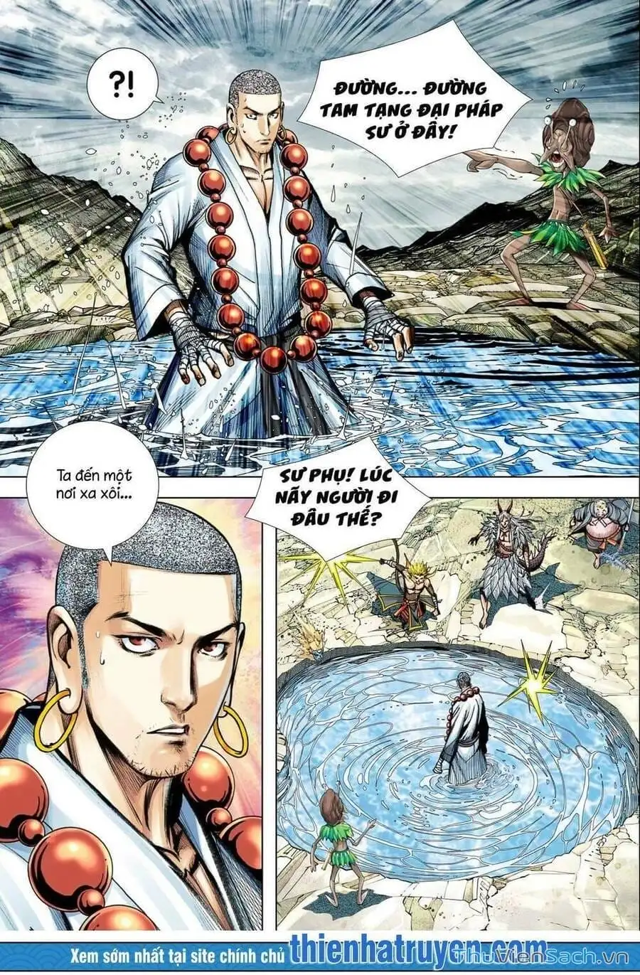 Truyện Tranh Tây Du trang 5