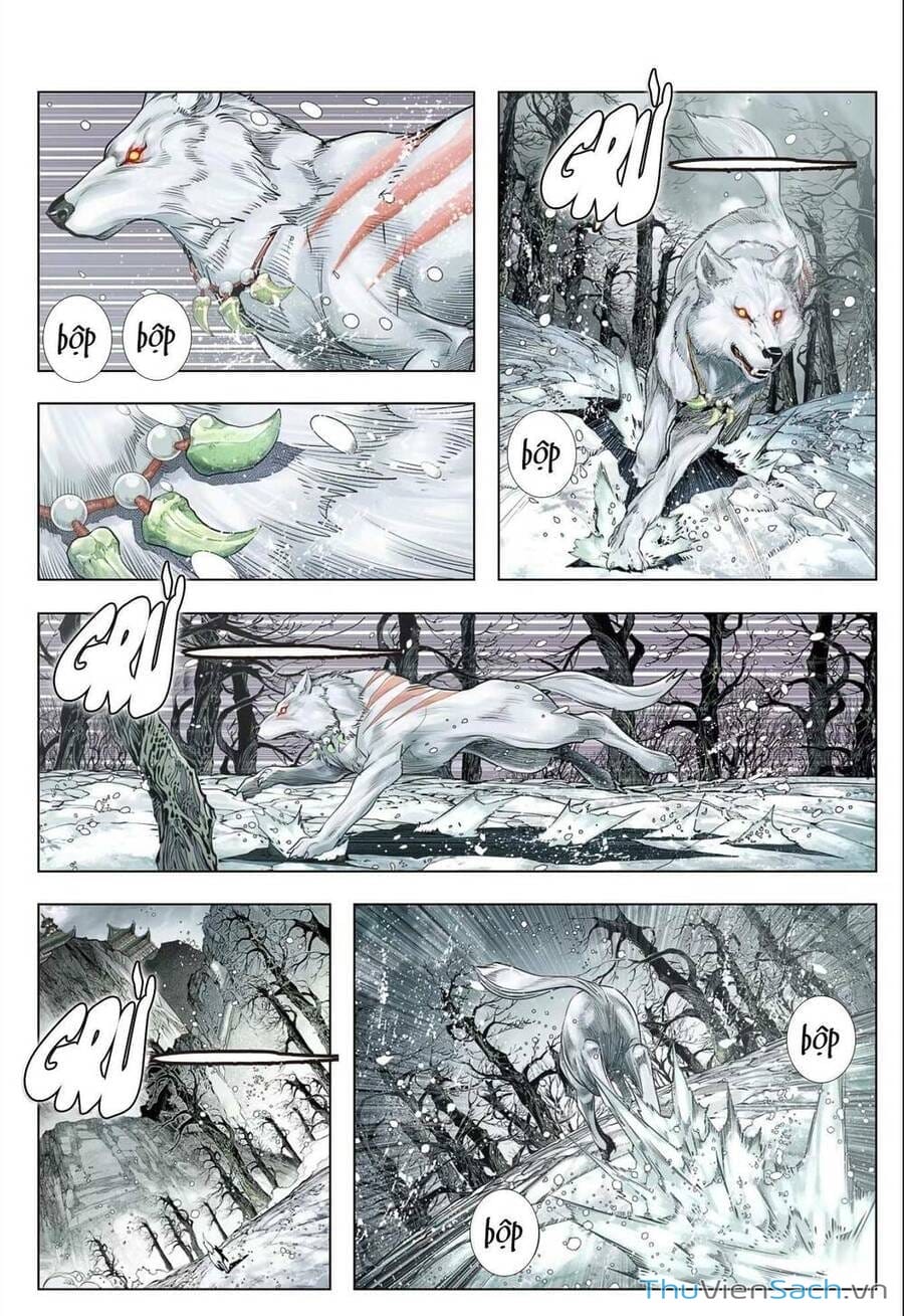 Truyện Tranh Tây Du trang 5