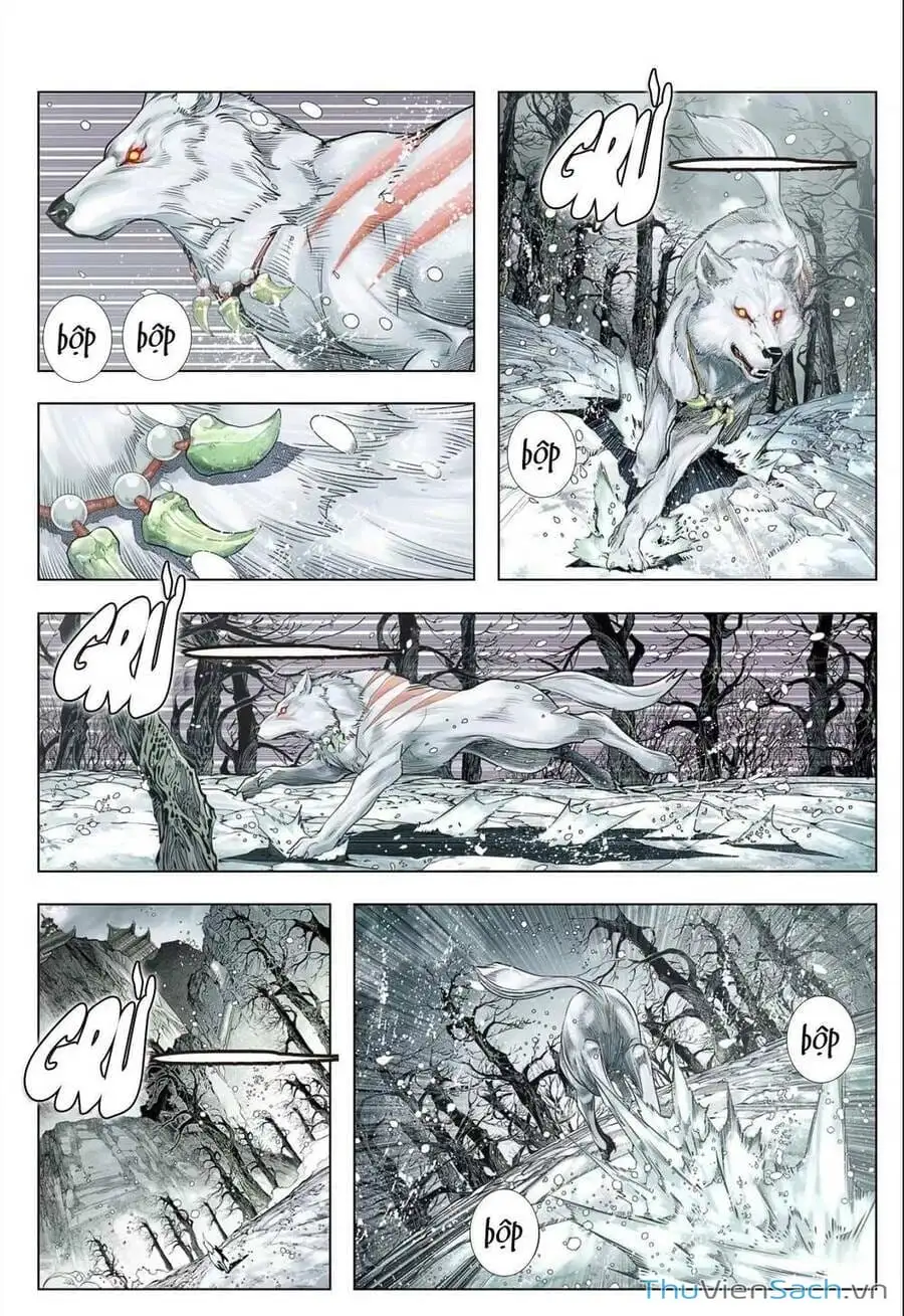 Truyện Tranh Tây Du trang 5