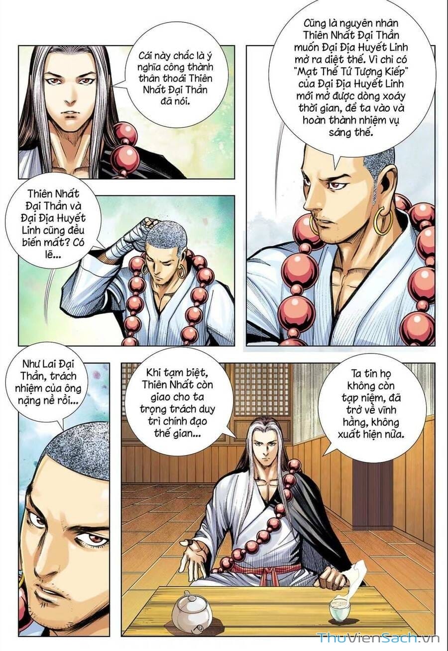 Truyện Tranh Tây Du trang 5