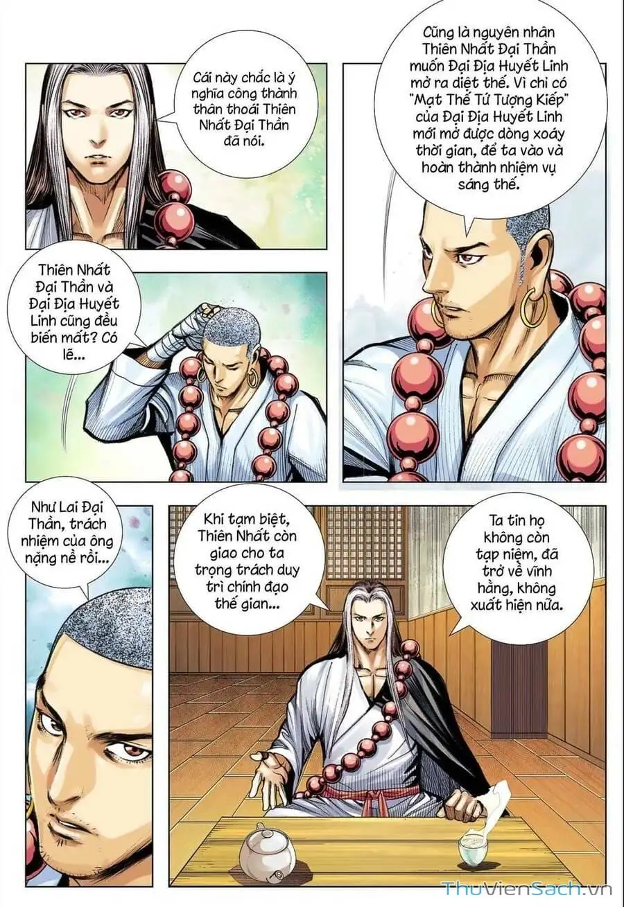 Truyện Tranh Tây Du trang 5