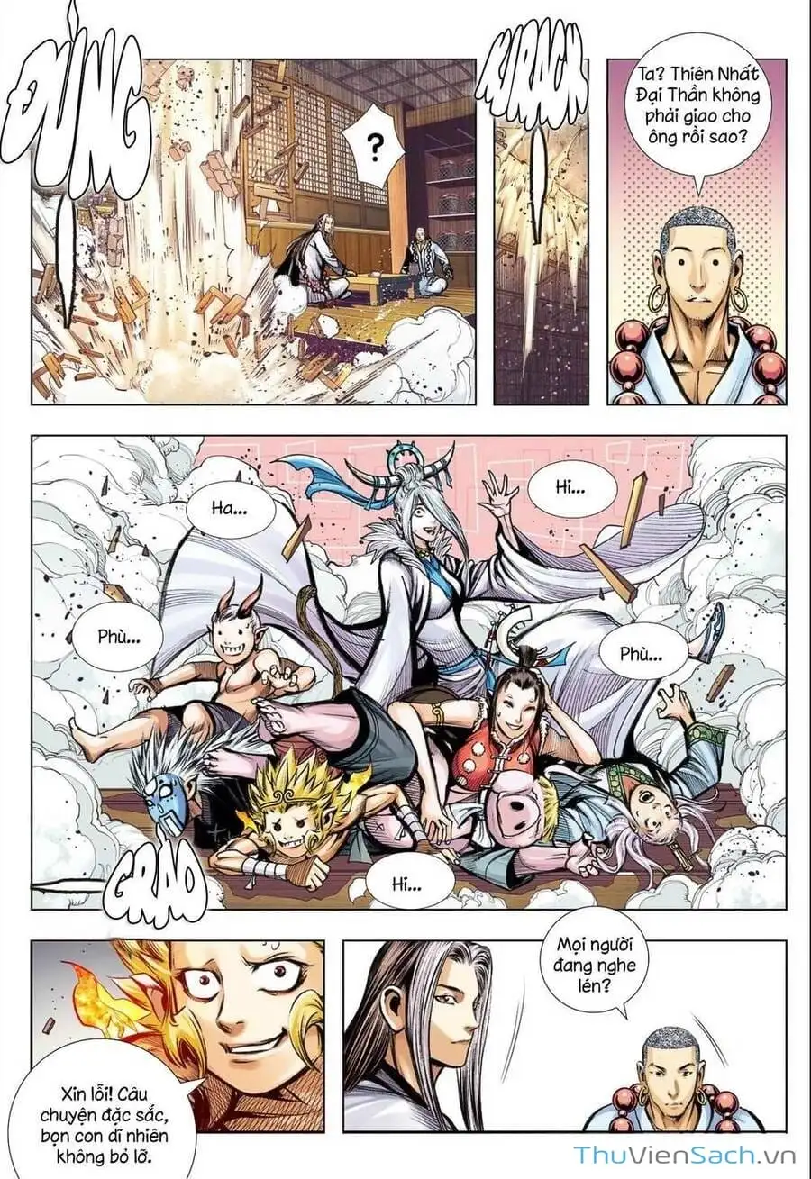 Truyện Tranh Tây Du trang 5