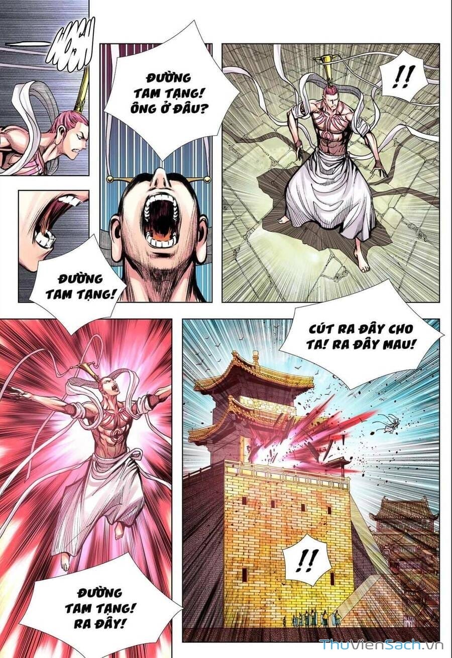 Truyện Tranh Tây Du trang 5