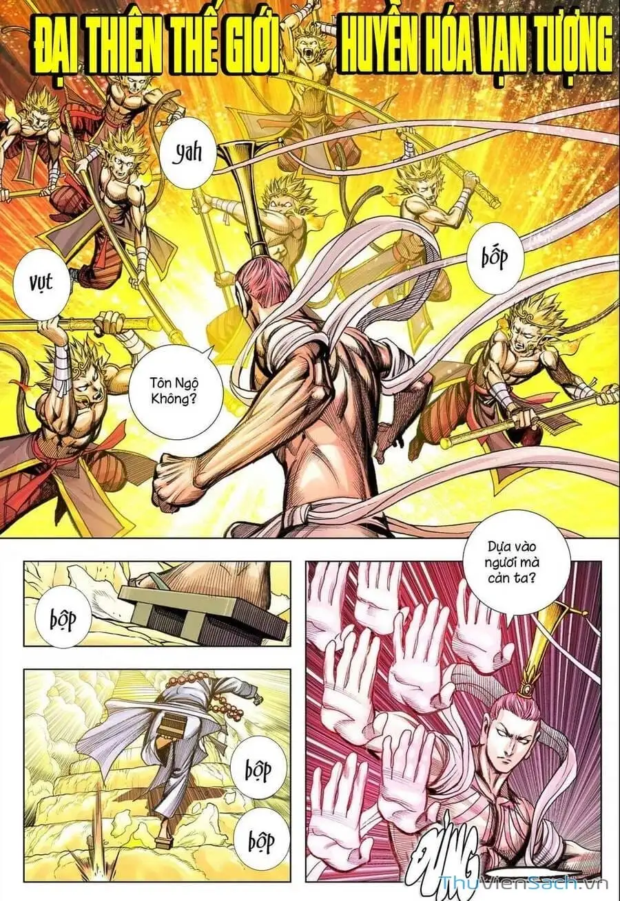 Truyện Tranh Tây Du trang 5