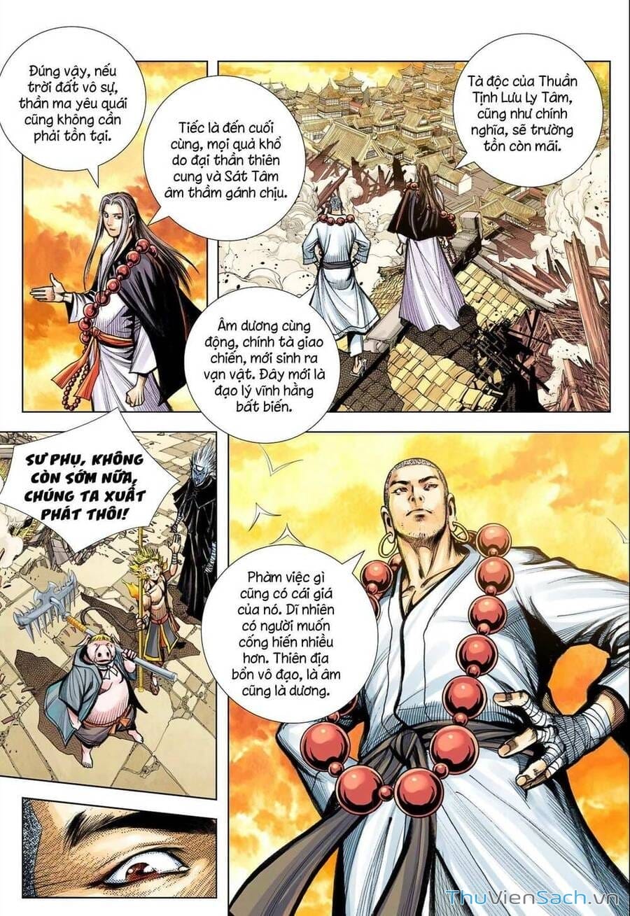 Truyện Tranh Tây Du trang 5