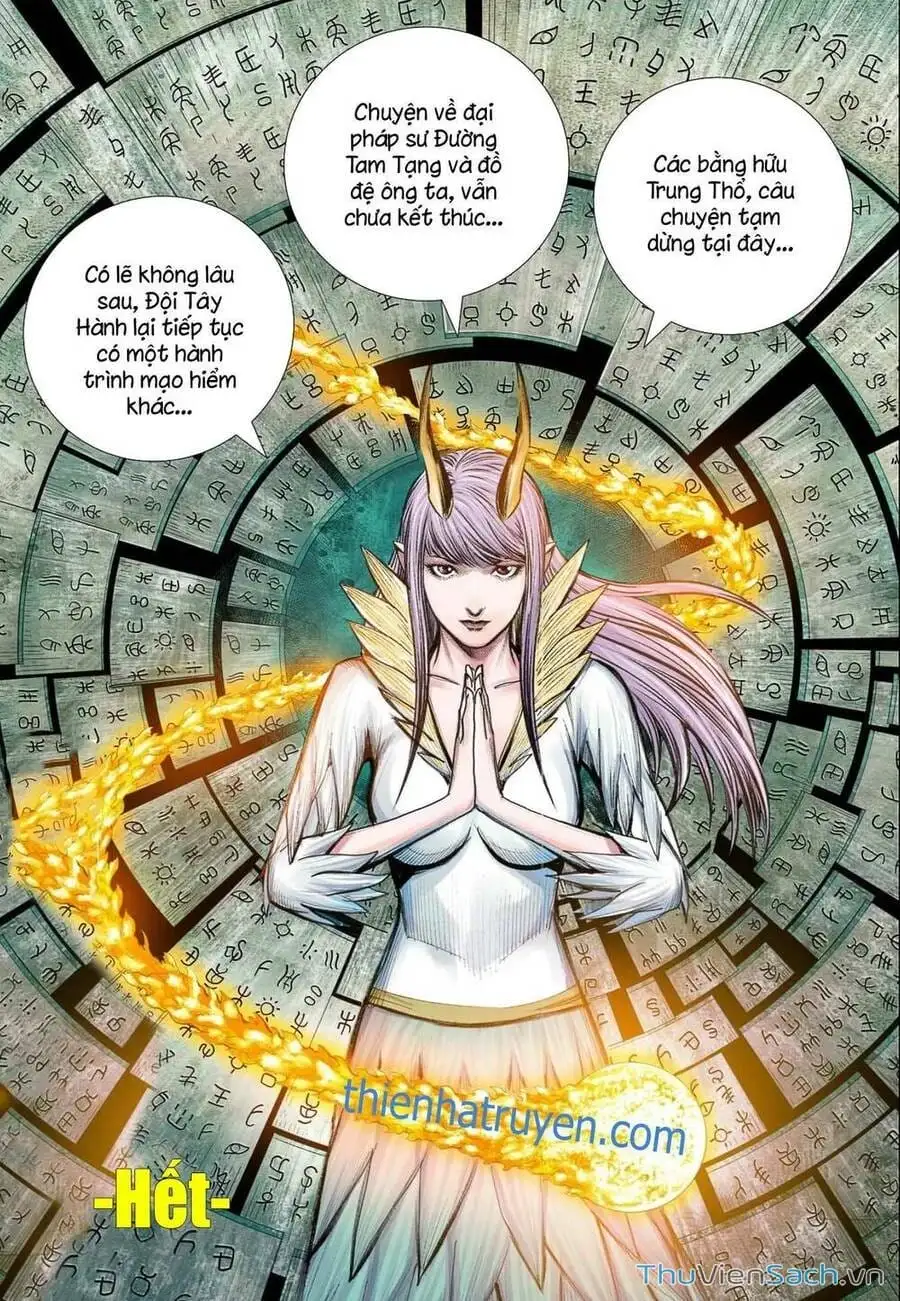 Truyện Tranh Tây Du trang 5