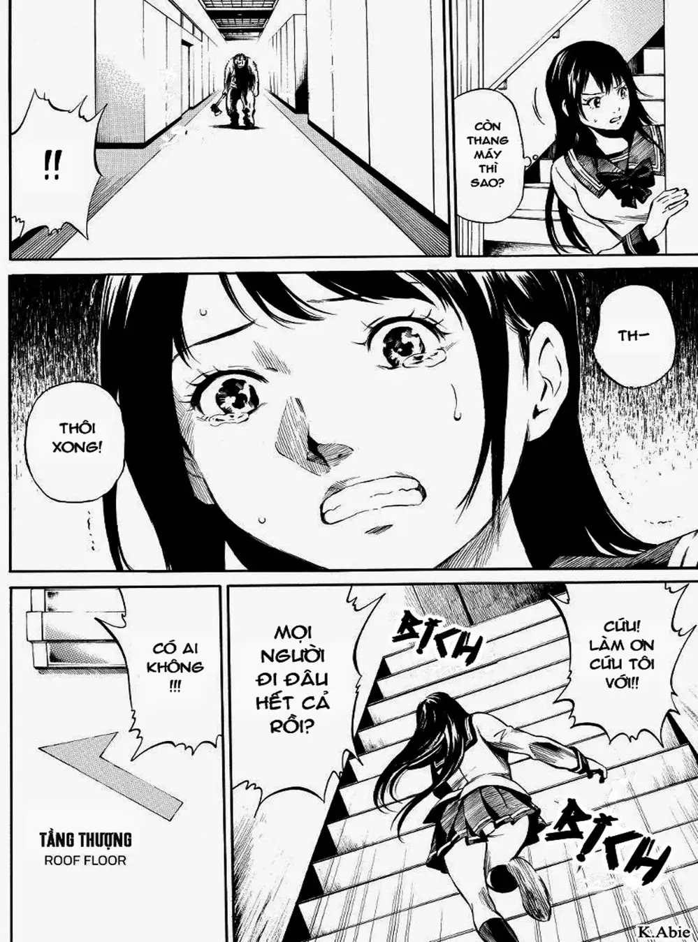 Truyện Tranh Đối Đầu Với Trọng Lực - Tenkuu Shinpan trang 4